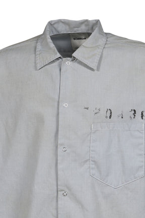 S.BRONX CO. JAIL SHIRT AGED / L.BLU