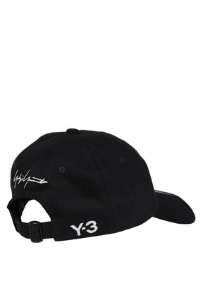 Y-3 MER DAD CAP / BLK