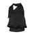 WRAP SCARF BLOUSE / BLK