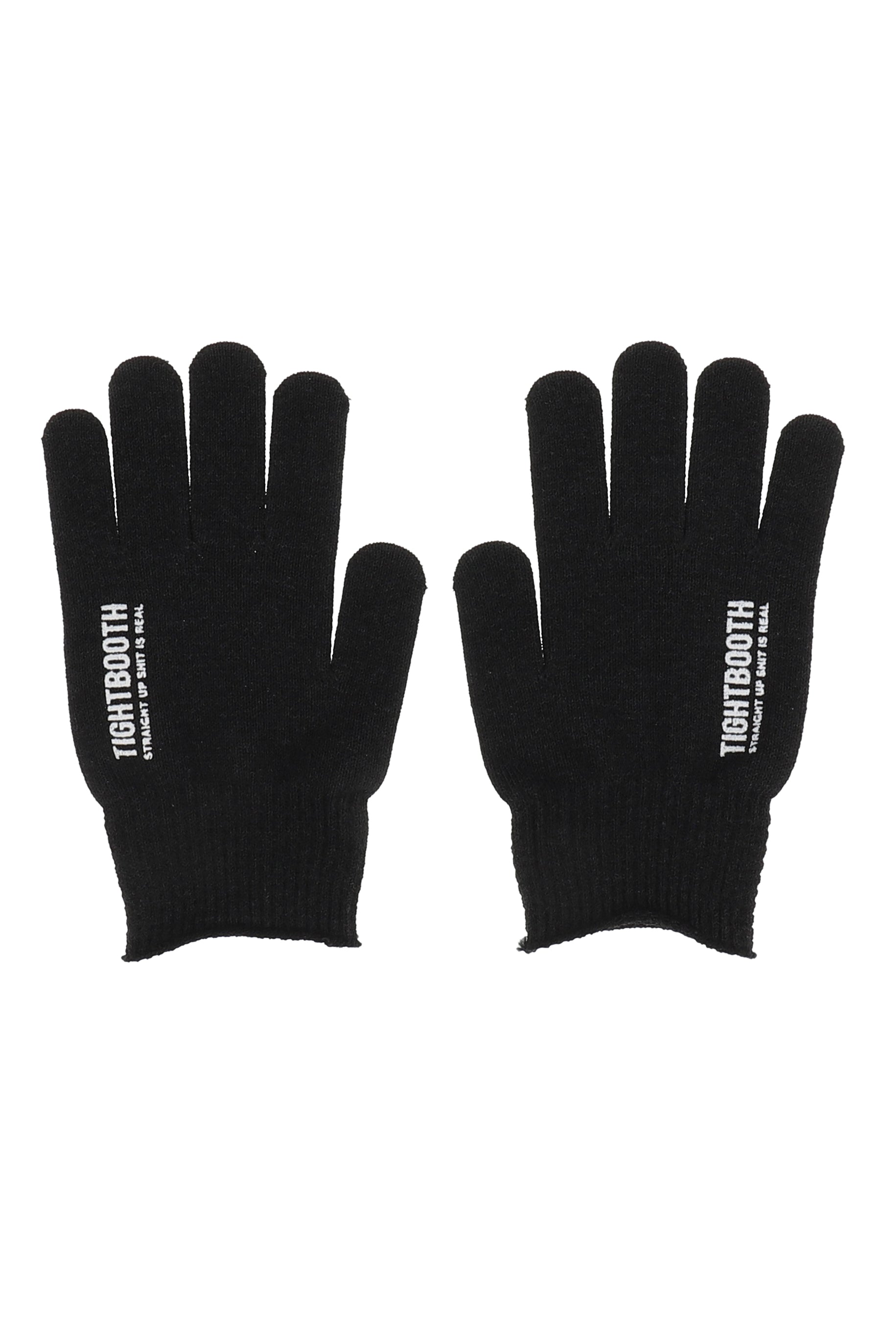 LOGO GLOVE / BLACK
