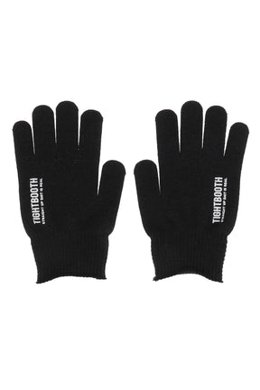LOGO GLOVE / BLACK