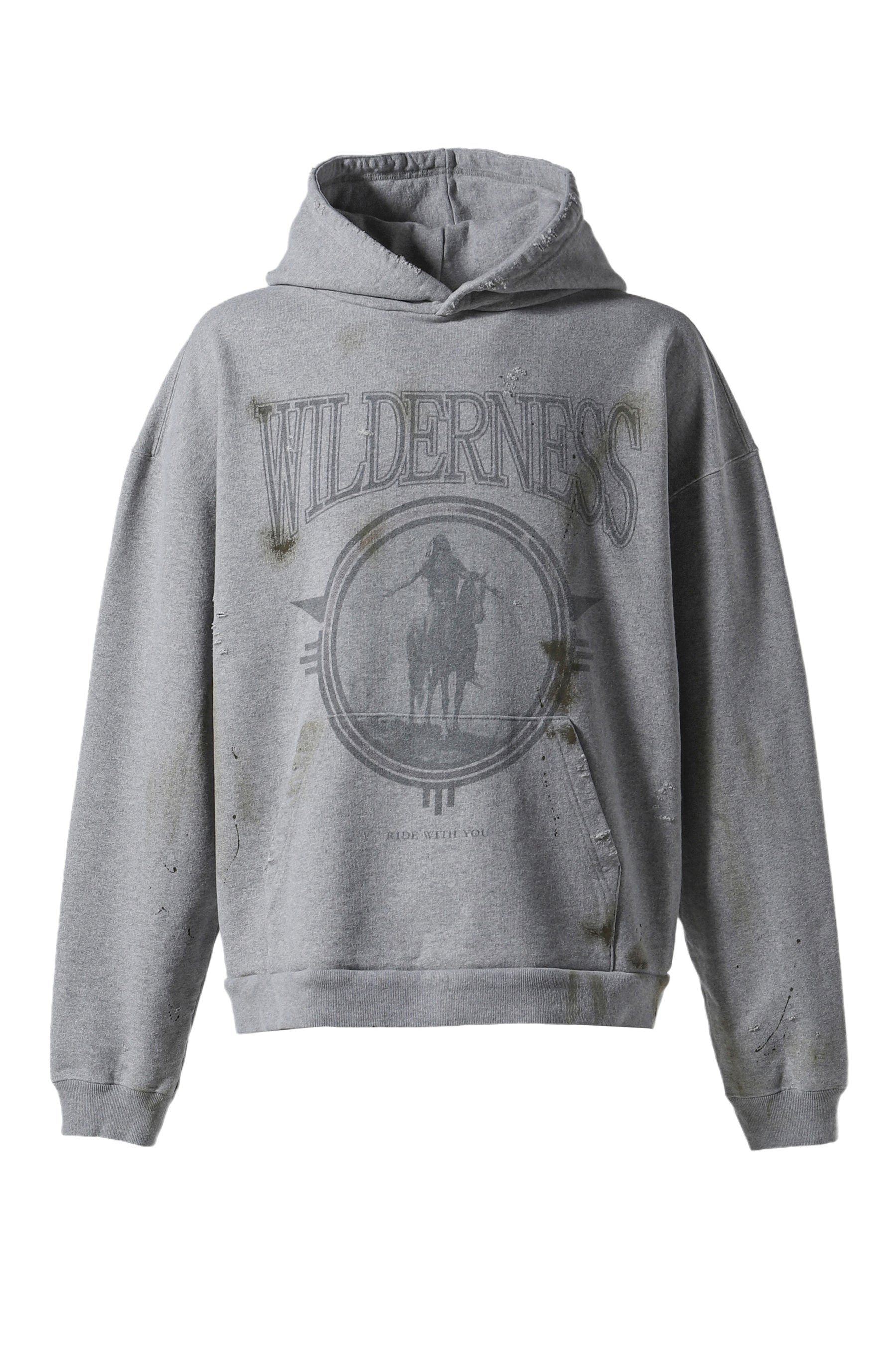 WILDNESS HOODIE / GRY