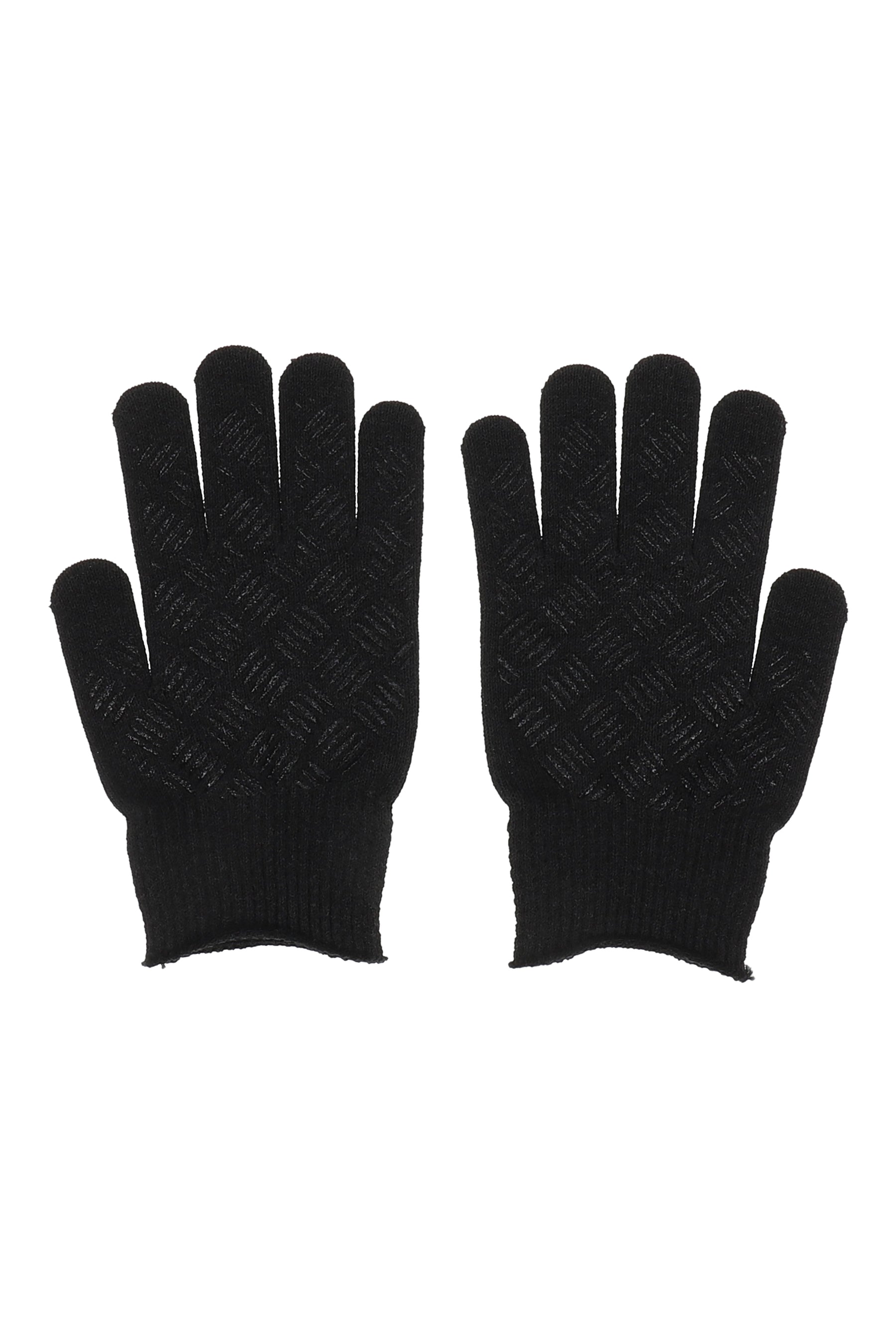 LOGO GLOVE / BLACK