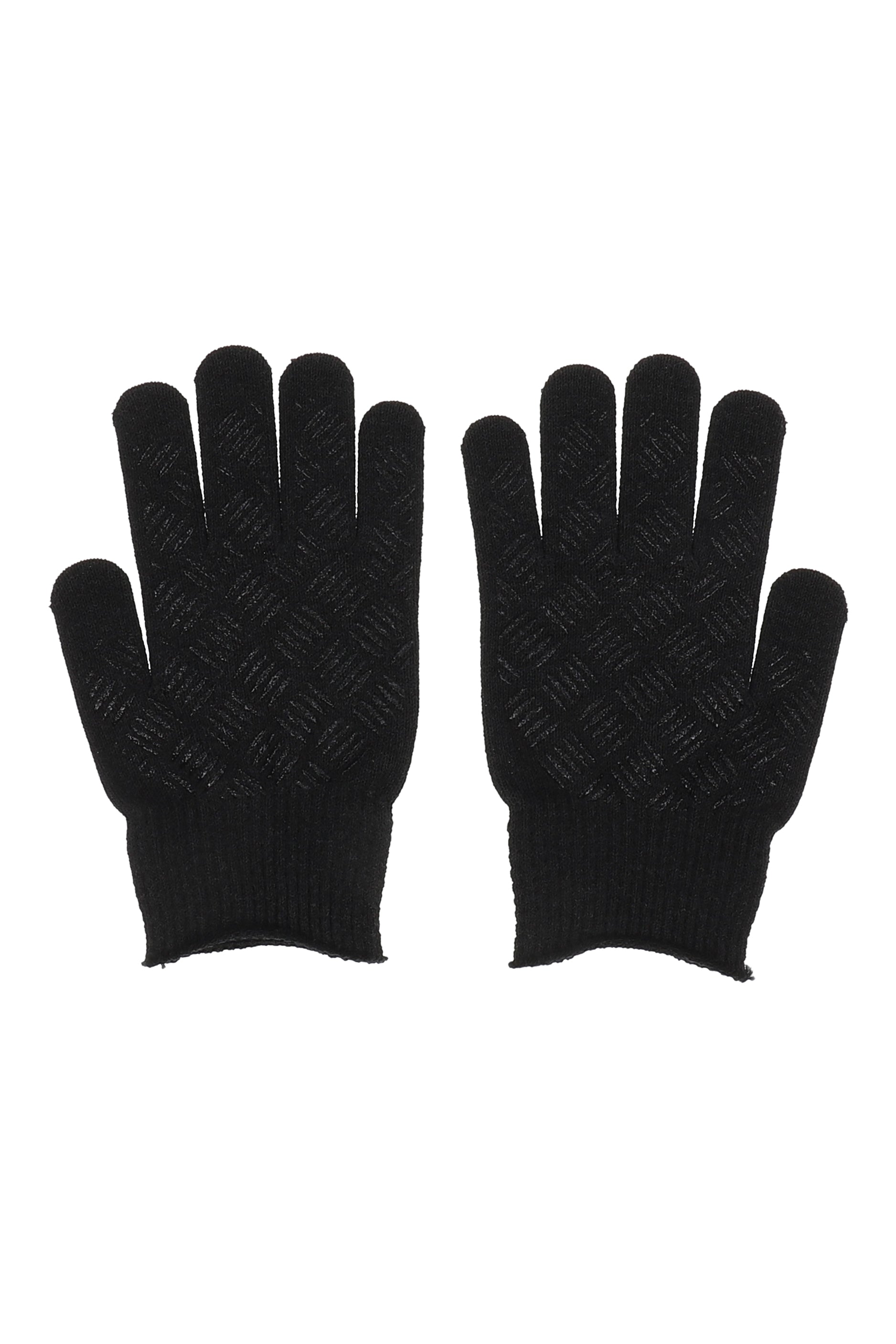 LOGO GLOVE / BLK