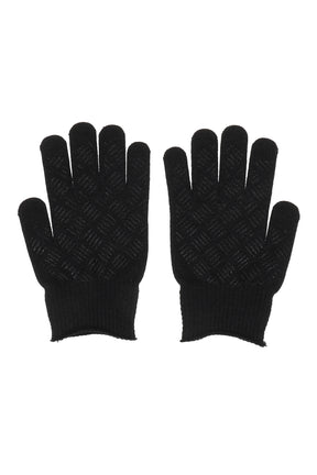 LOGO GLOVE / BLACK