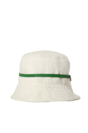 Casablanca BUCKET HAT / OFF WHT