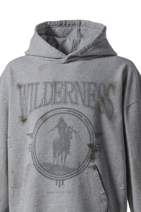 WILDNESS HOODIE / GRY