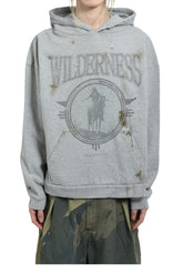 JUN/NAKAYAMA WILDNESS HOODIE / GRY
