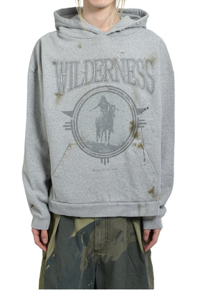 JUN/NAKAYAMA WILDNESS HOODIE / GRY