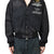 DETACHABLE FUR HOODIED WORK JACKET / BLK