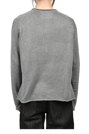 BUTTON COTTON USED SHIRT GREY / GRY