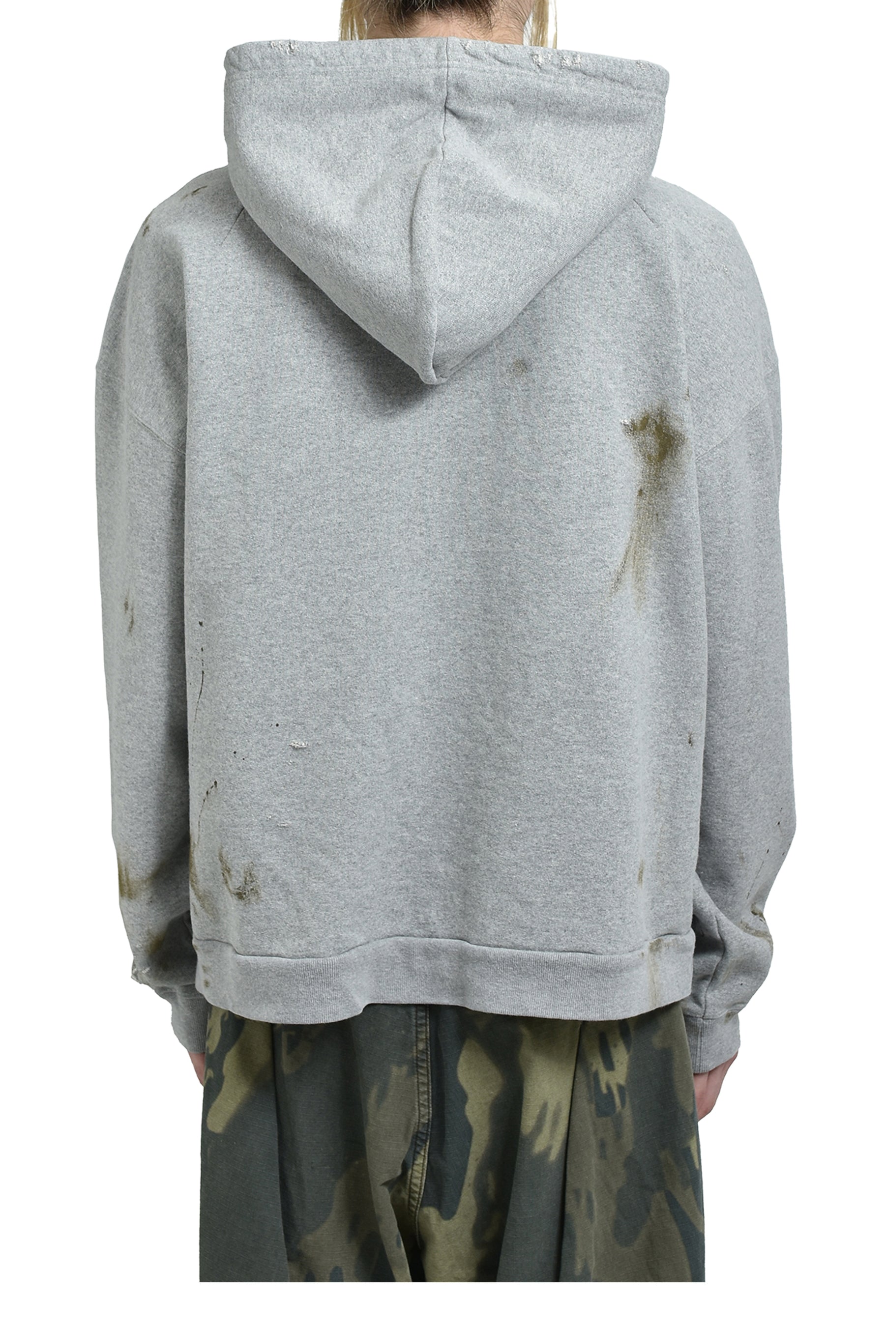 JUN/NAKAYAMA WILDNESS HOODIE / GRY