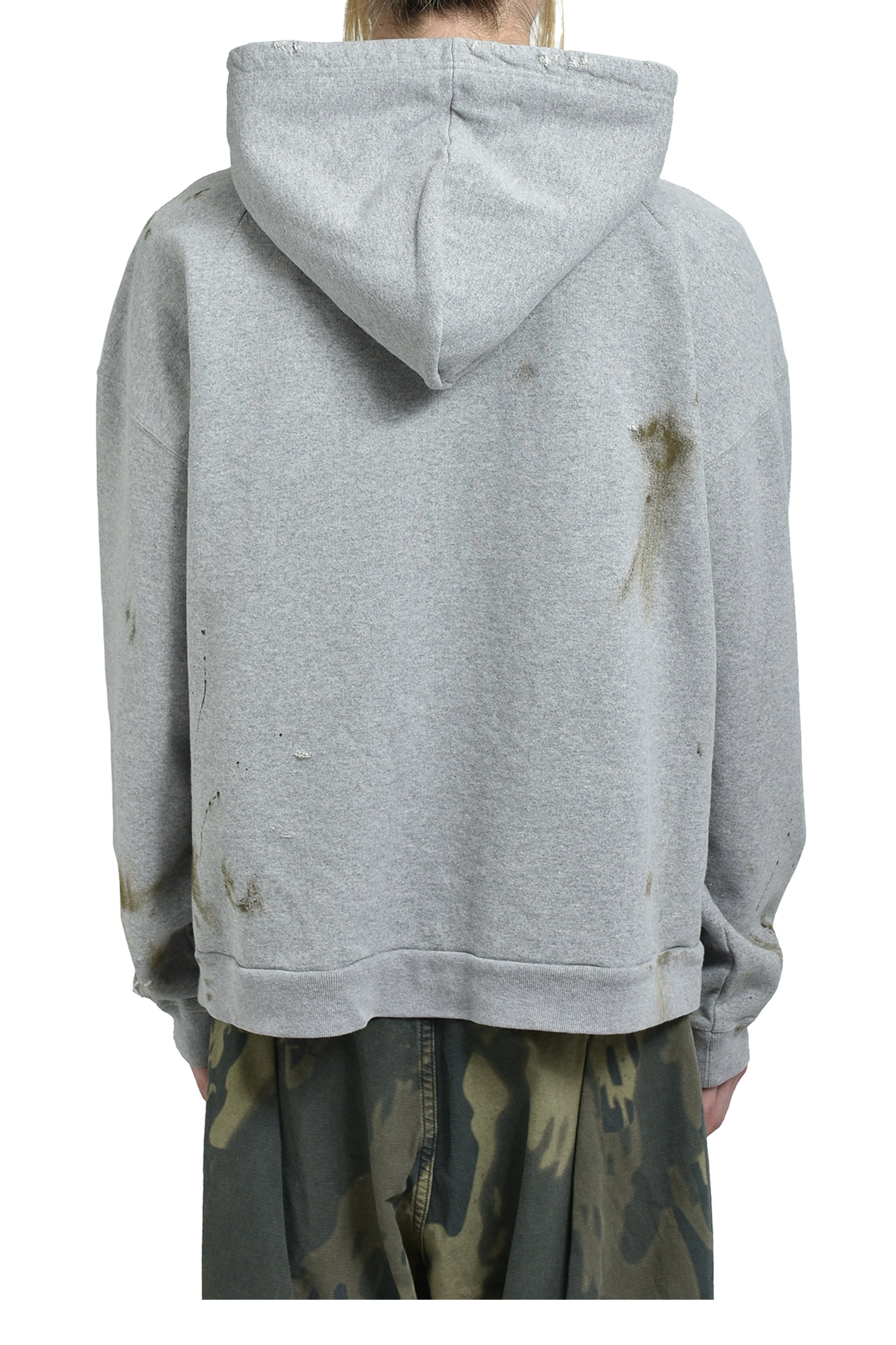 JUN/NAKAYAMA WILDNESS HOODIE / GRY