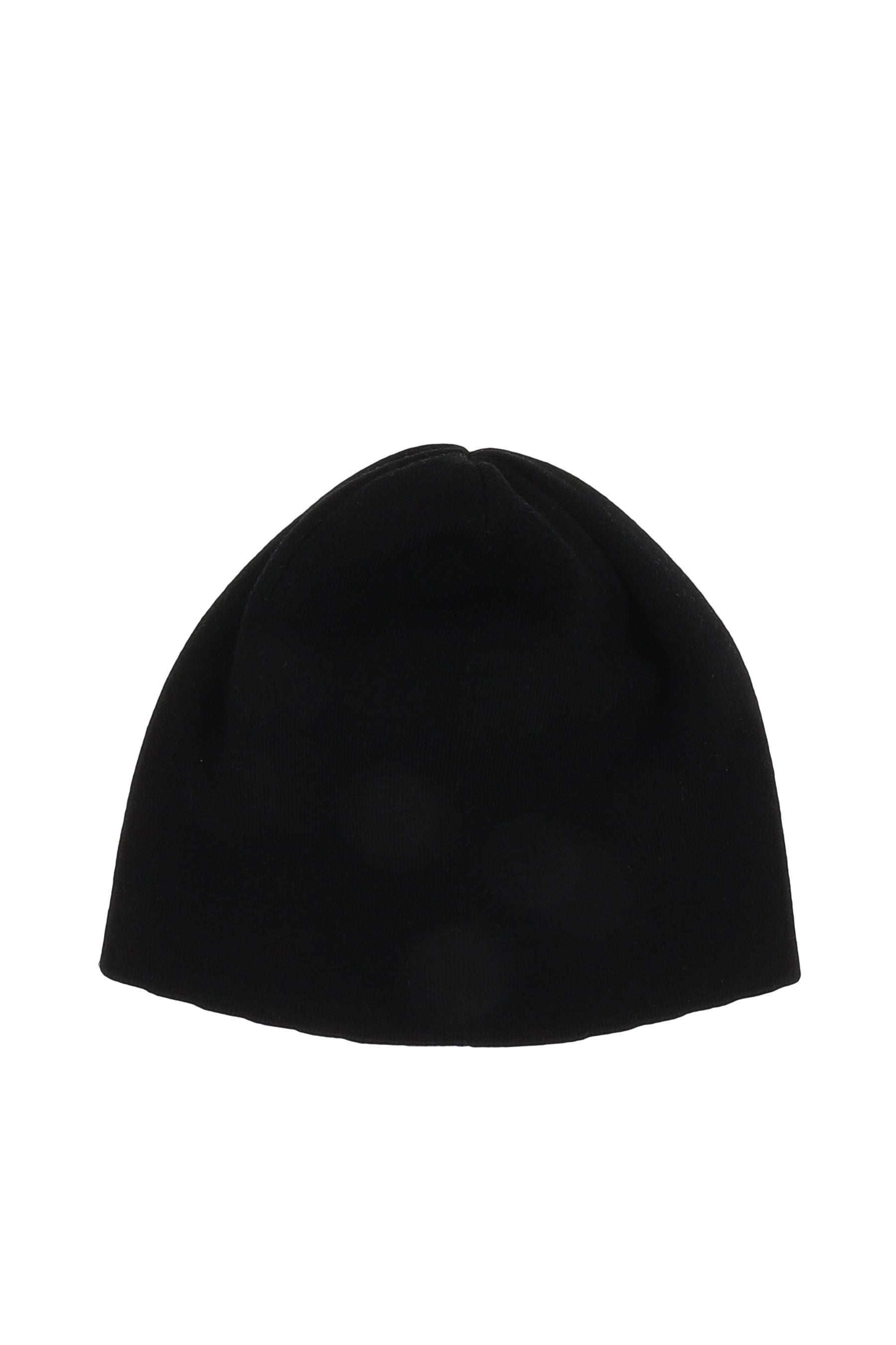 BIKER CROSS LOGO BEANIE / BLK