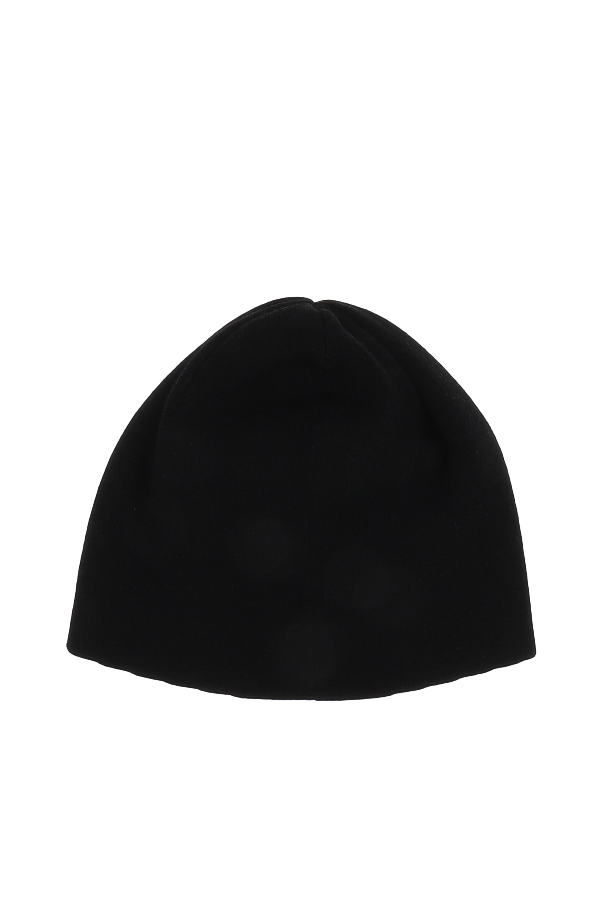 BIKER CROSS LOGO BEANIE / BLK