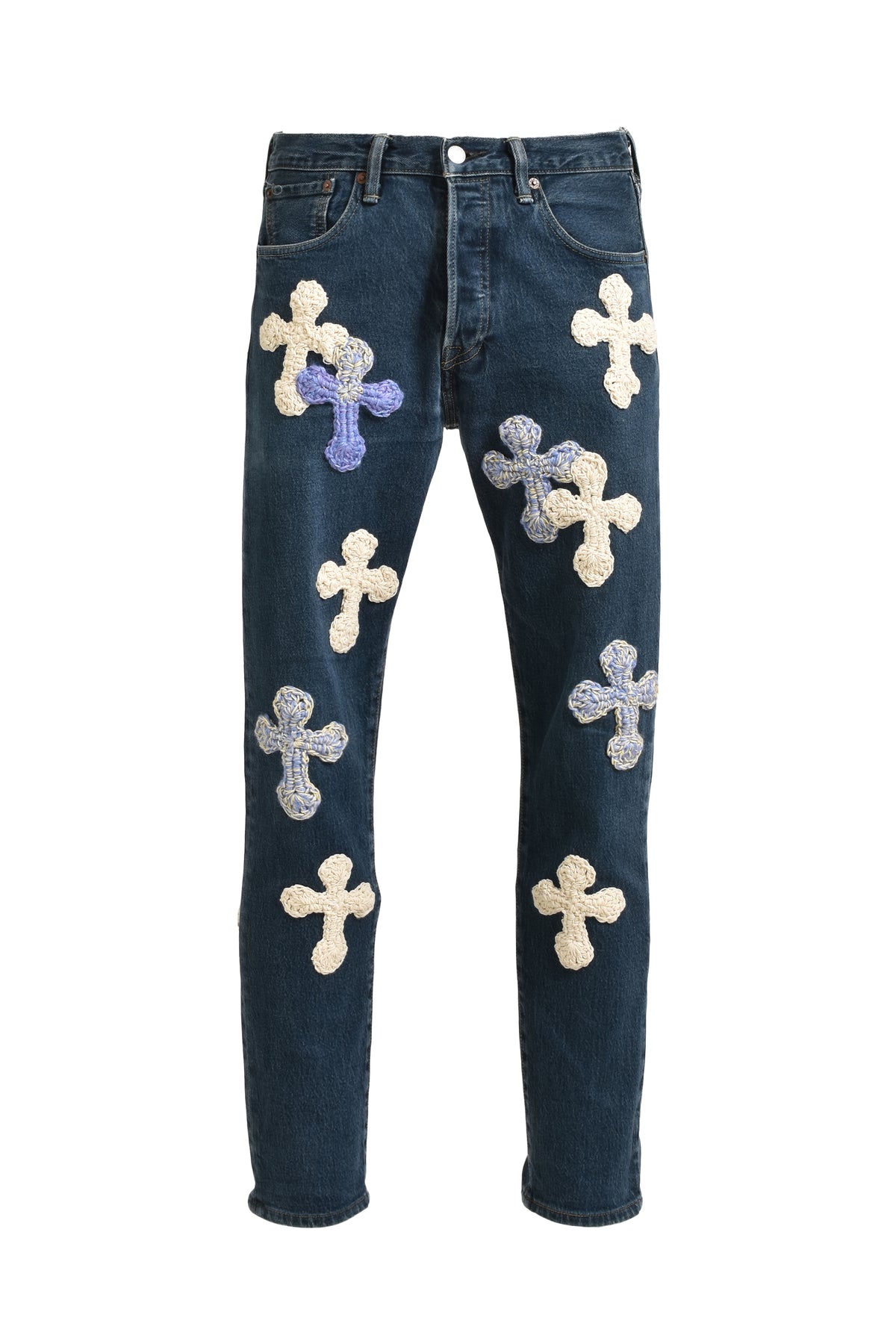 3D CROSS DENIM / MULTI