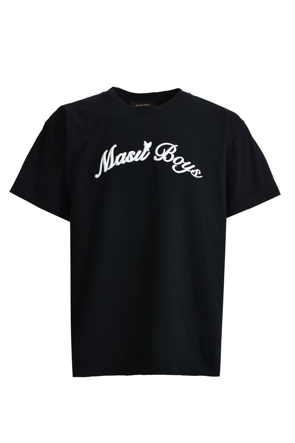 “MASU BOYS" T-SHIRT / BLK