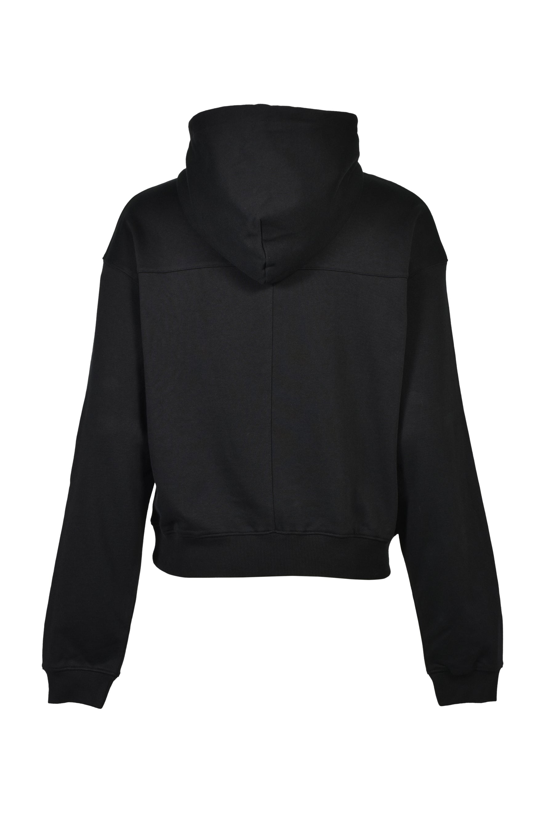 EMBLEM LOGO HOODIE / BLK