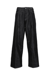 PINK APPLIQUE CROSS XL COLOSSUS JEANS / IND