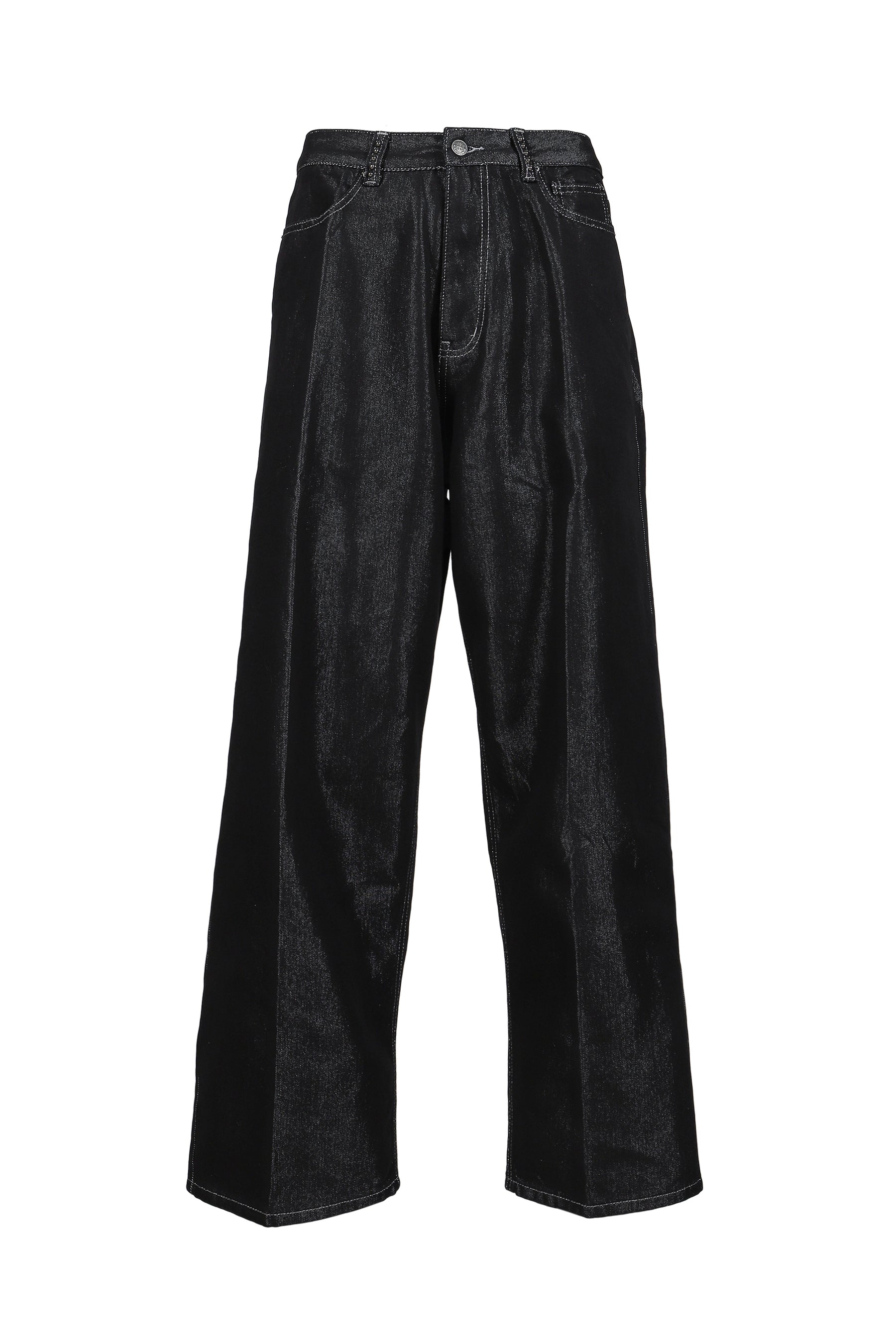 PINK APPLIQUE CROSS XL COLOSSUS JEANS / IND