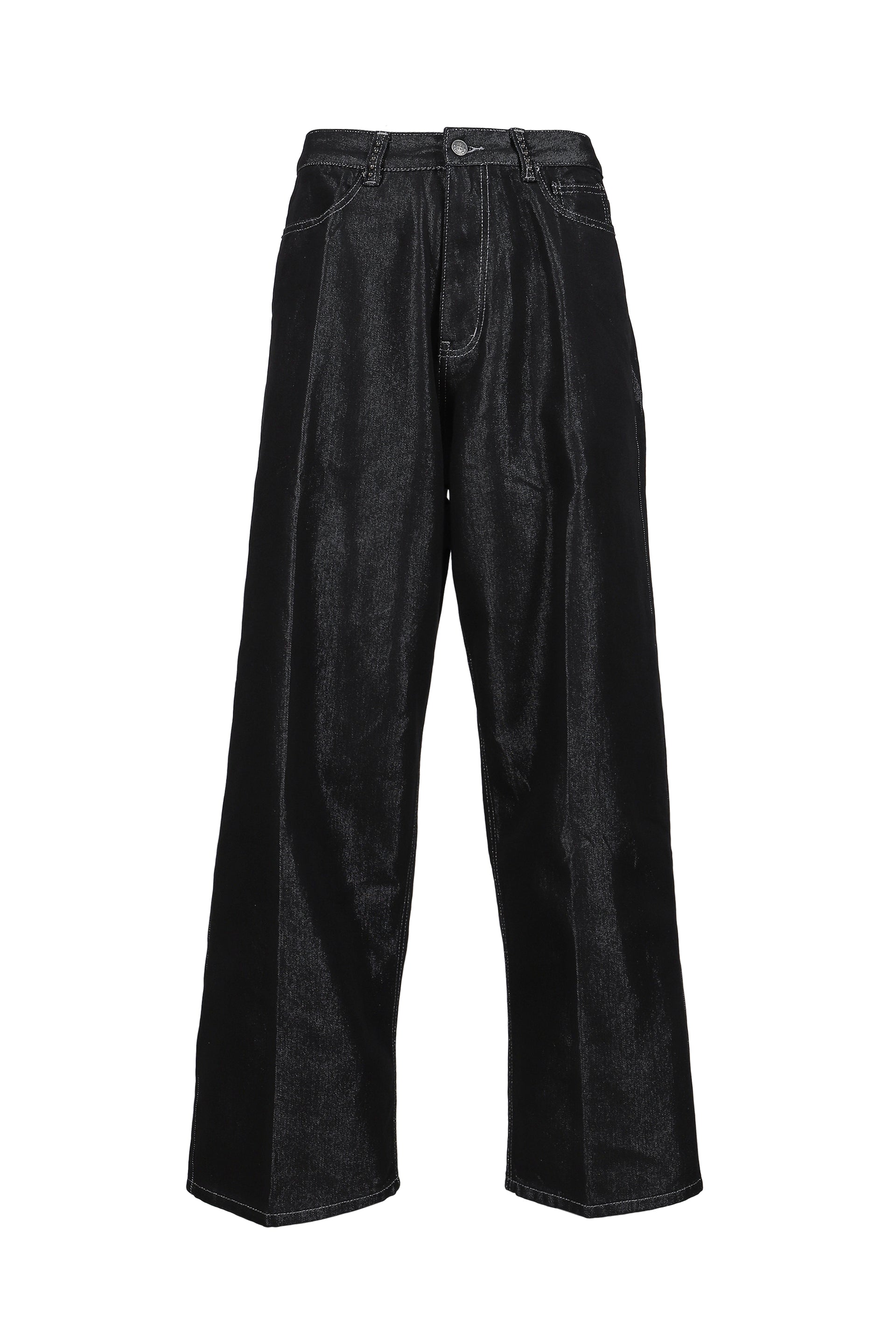 PINK APPLIQUE CROSS XL COLOSSUS JEANS / IND