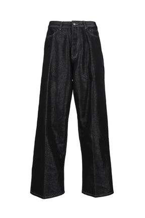 PINK APPLIQUE CROSS XL COLOSSUS JEANS / IND