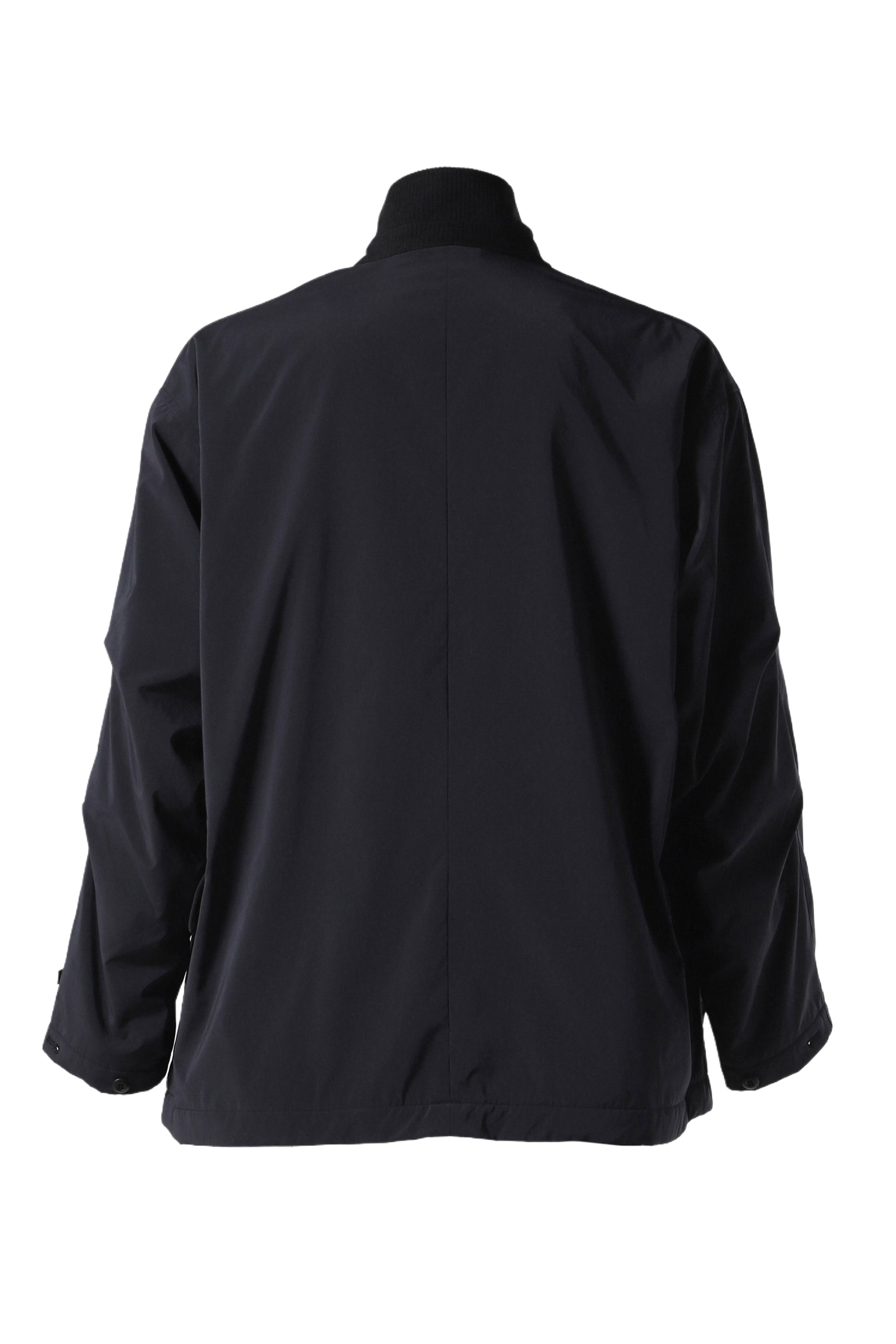 TECH LOOSE FLEECE 2B JACKET / BLK