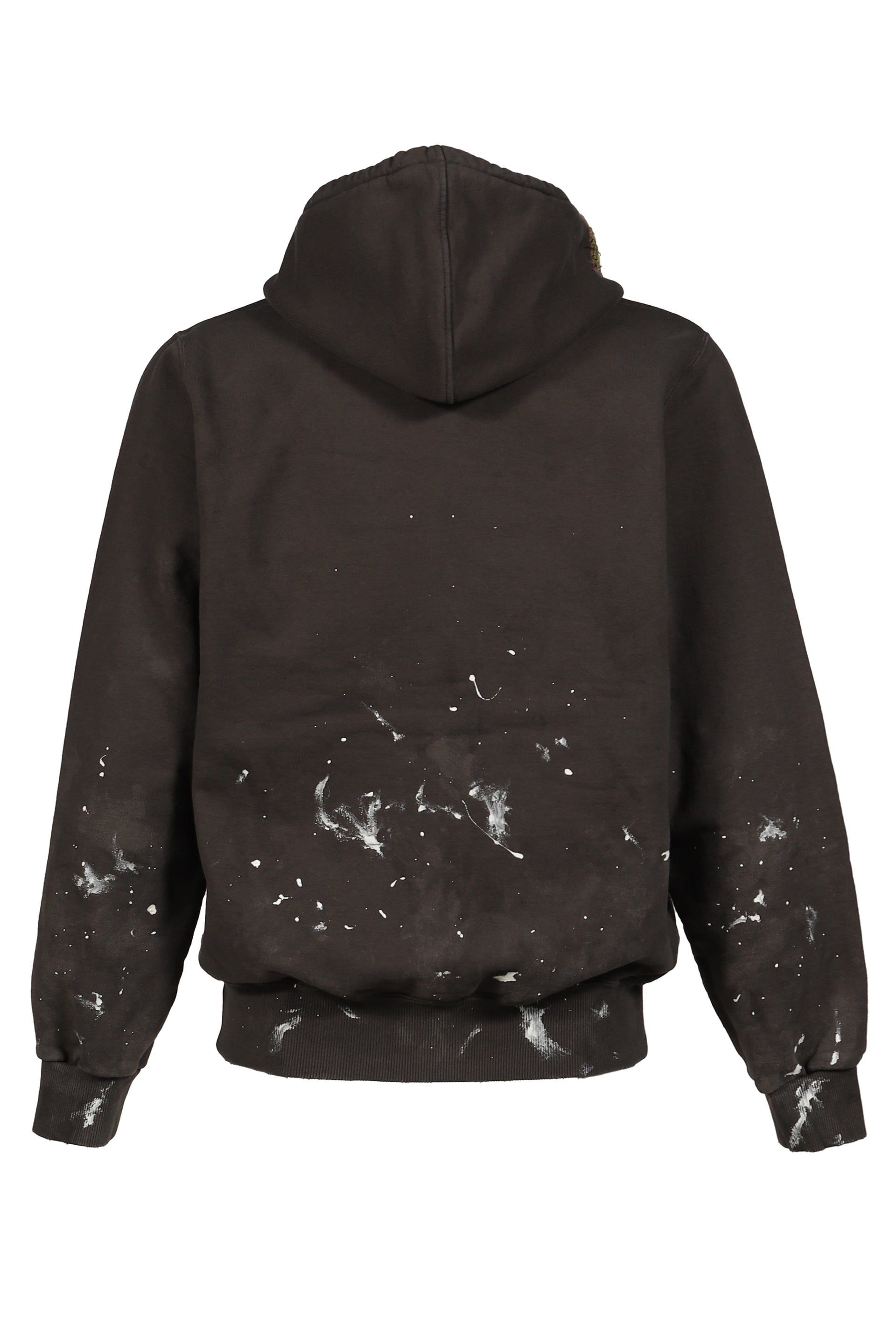 MOSS-GROWN EMBROIDERY HOODIE / BRW