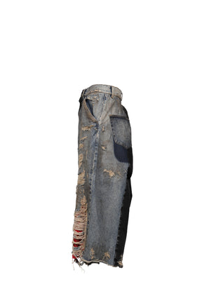 PENTACOST PANT / BLK/IND