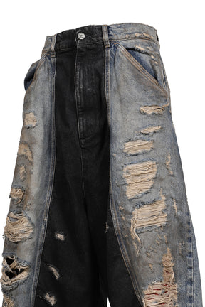 PENTACOST PANT / BLK/IND