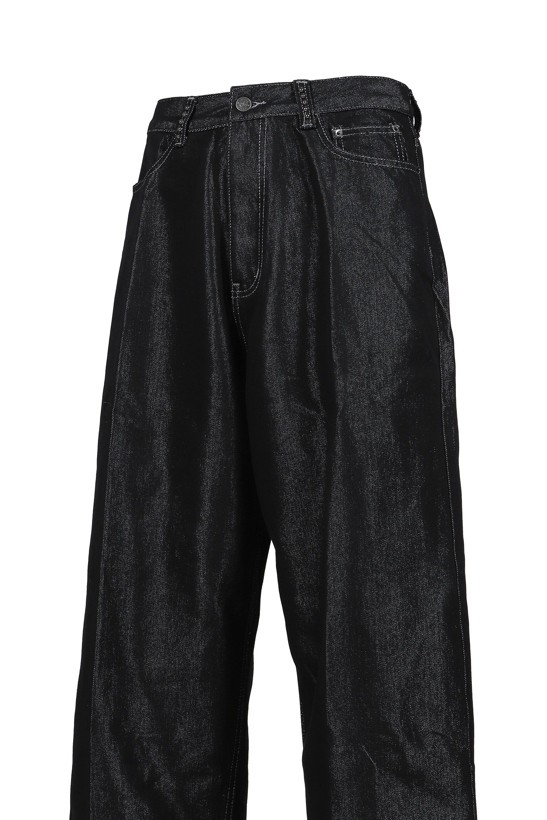 PINK APPLIQUE CROSS XL COLOSSUS JEANS / IND