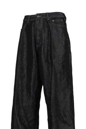 PINK APPLIQUE CROSS XL COLOSSUS JEANS / IND