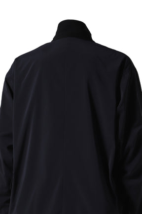 TECH LOOSE FLEECE 2B JACKET / BLK