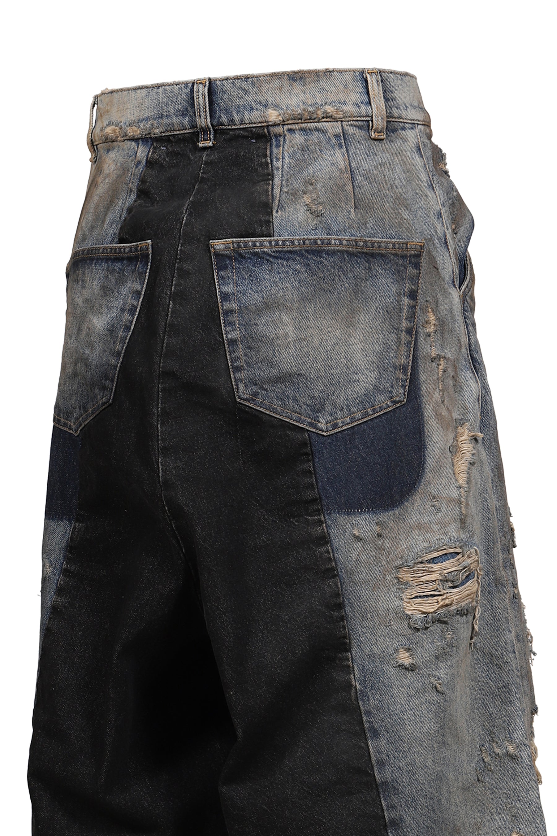 PENTACOST PANT / BLK/IND