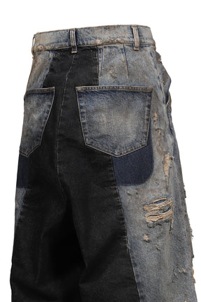 PENTACOST PANT / BLK/IND