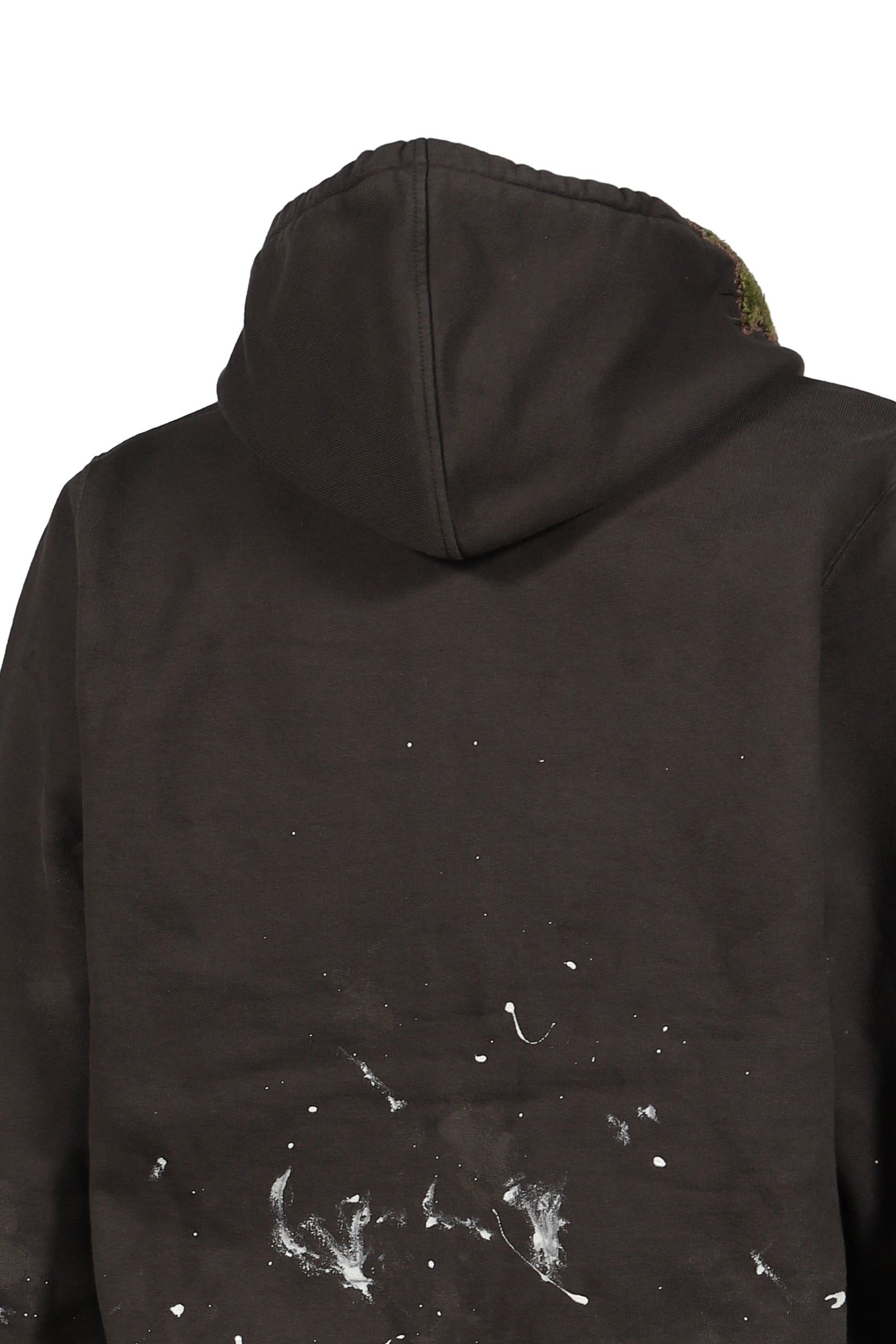 MOSS-GROWN EMBROIDERY HOODIE / BRW