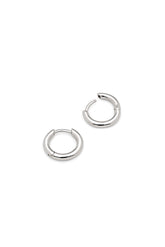CLASSIC HOOPS SMALL / SIL