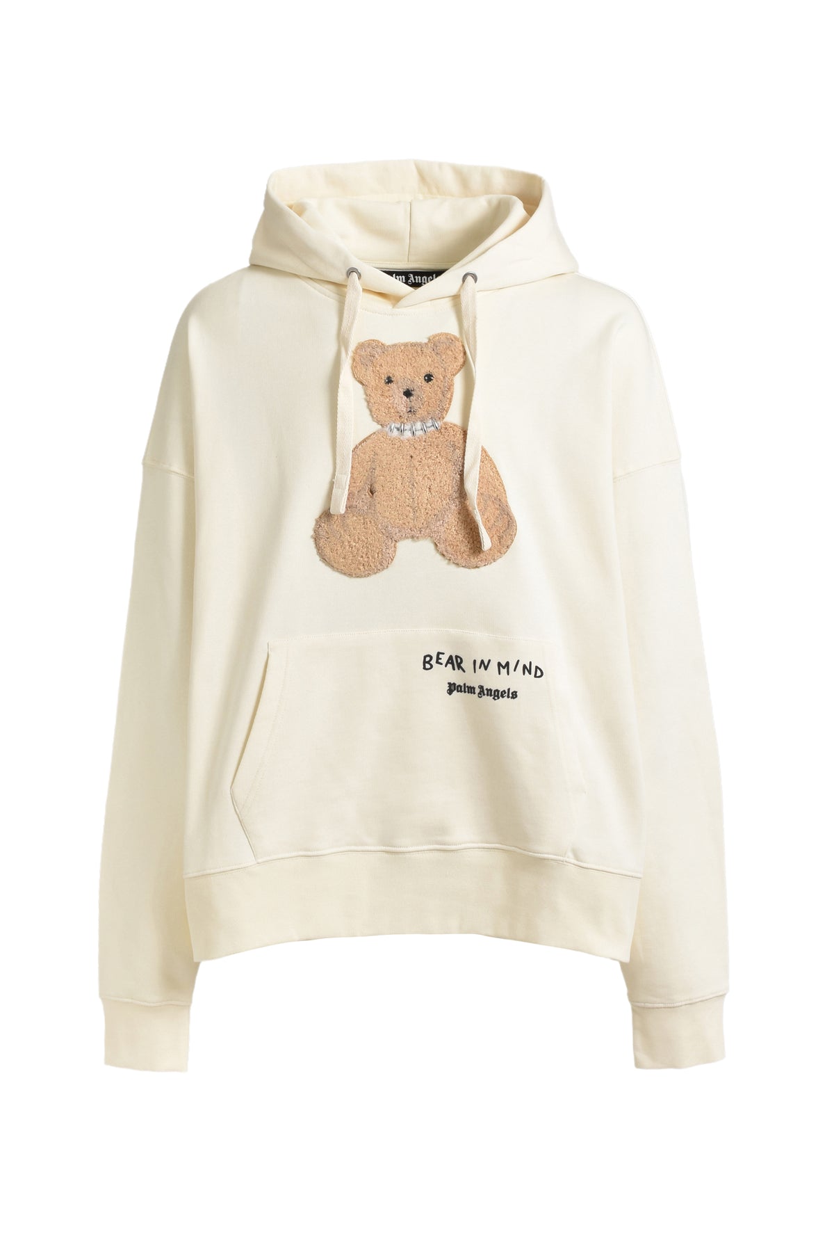 BEAR IN MIND HOODY / OFF WHT BRW