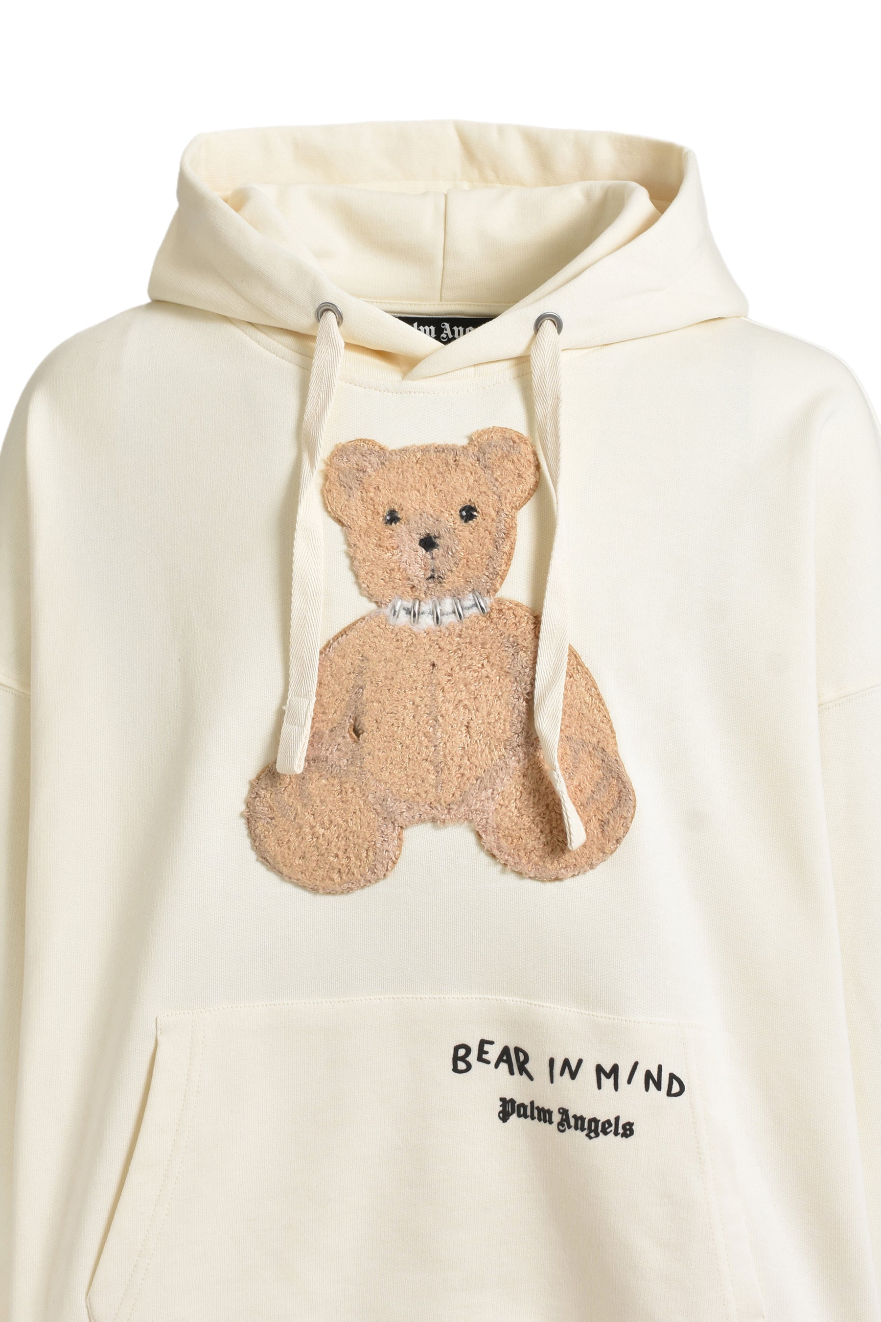 BEAR IN MIND HOODY / OFF WHT BRW