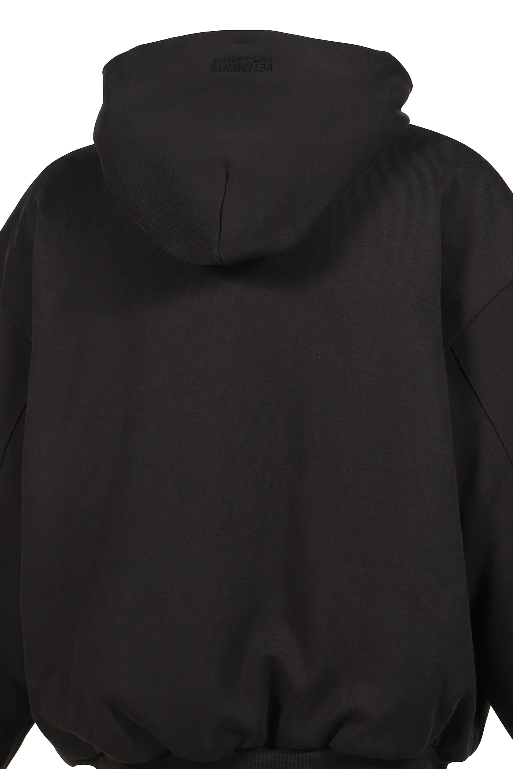 VETEMENTS ヴェトモン FW25 PUFFED OVERSIZED ZIP-UP HOODIE / WASHED