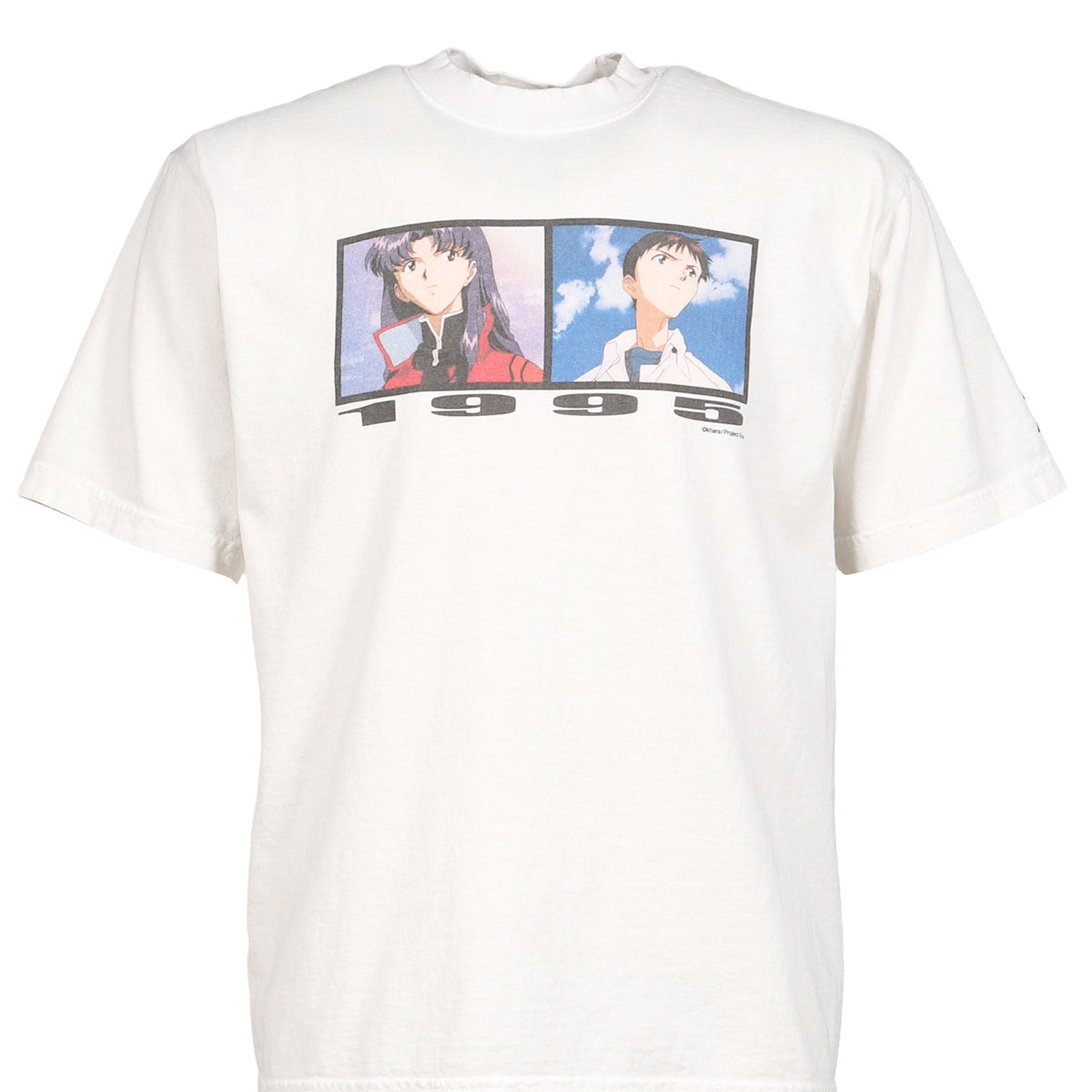 EVANGELION:95 Evangelion SS26 0077 T-SHIRTS / WHT - NUBIAN