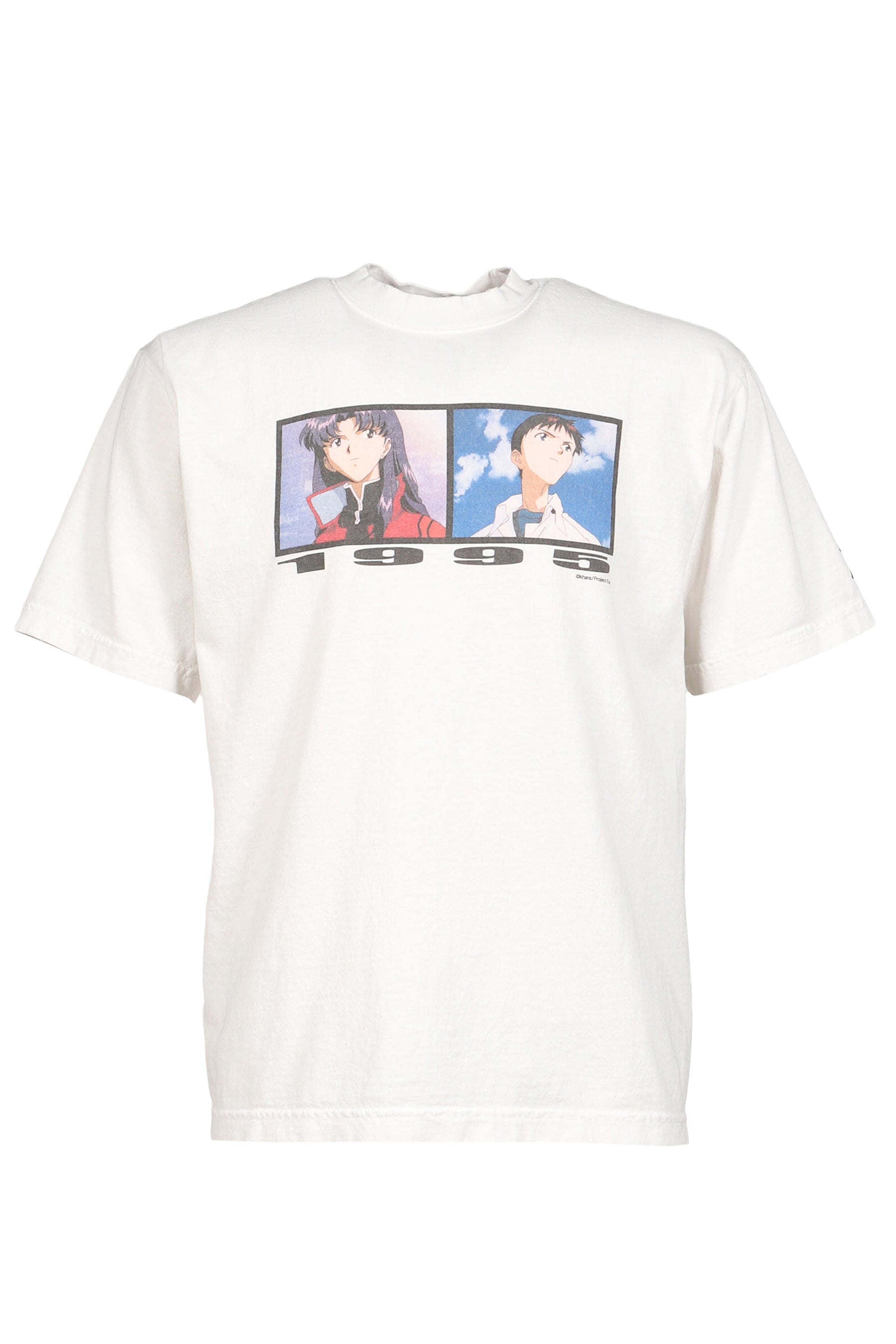 0077 T-SHIRTS / WHT