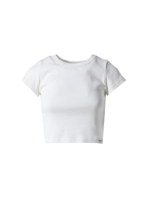 G COMFORT MINI TEE / WHT