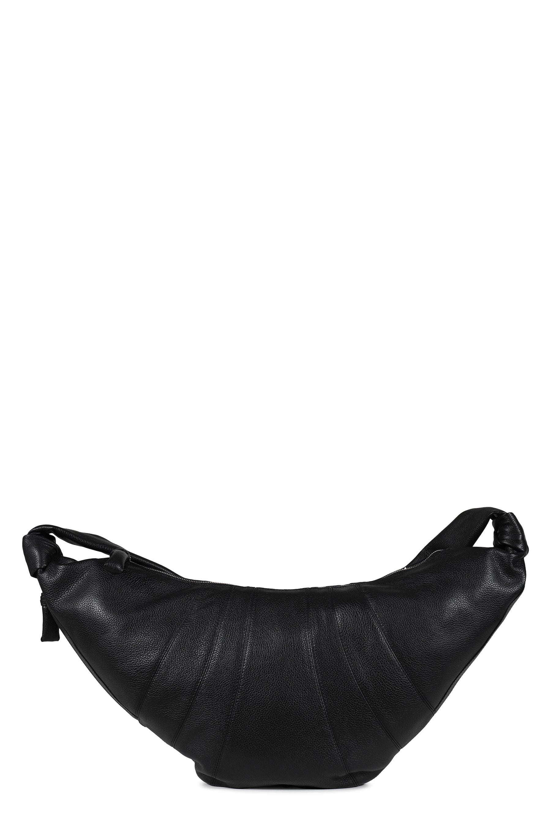 LARGE CROISSANT BAG / BLK
