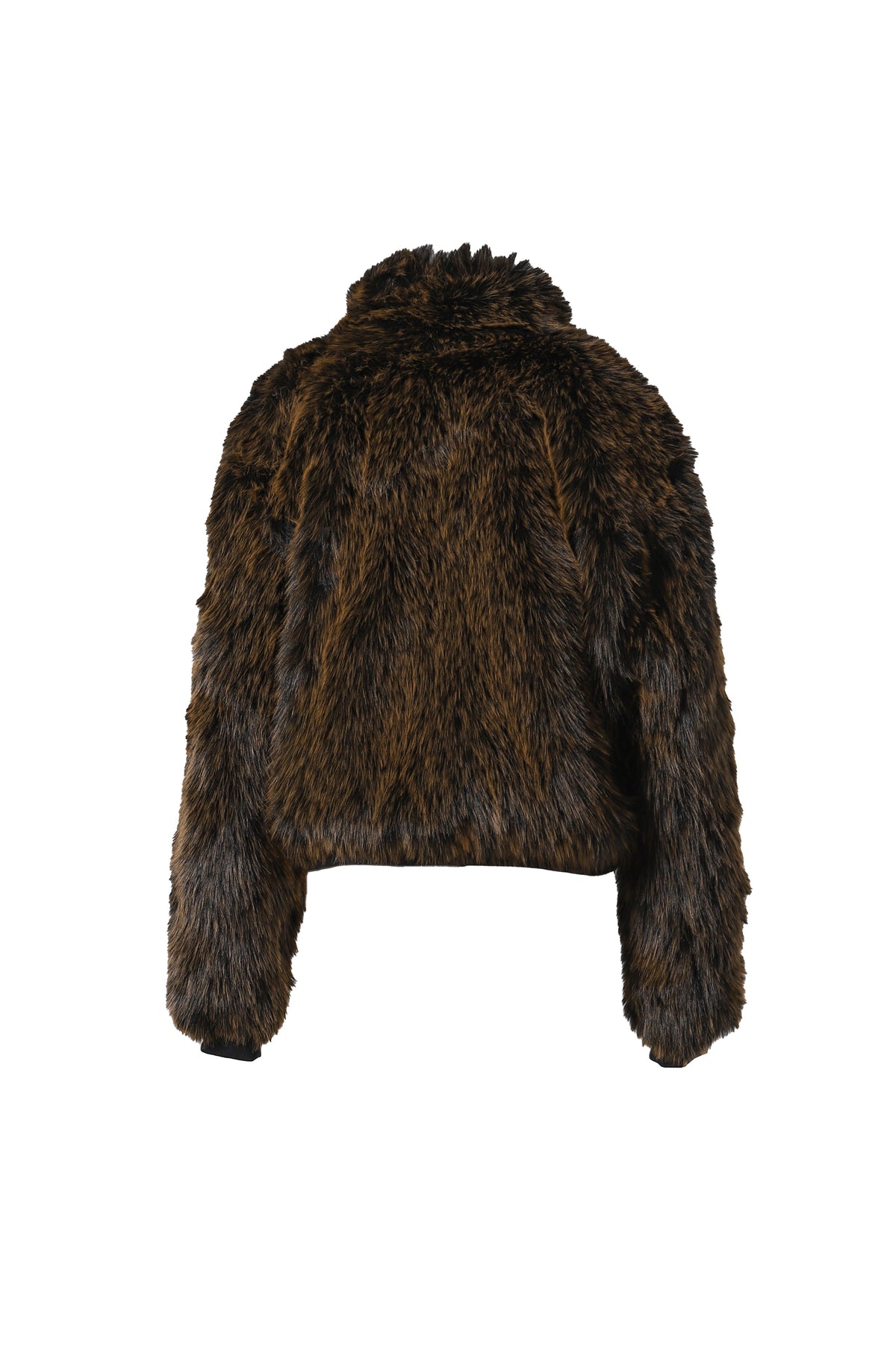 MENDOZA FAUX FUR JACKET / BRW