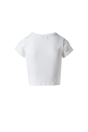 G COMFORT MINI TEE / WHT