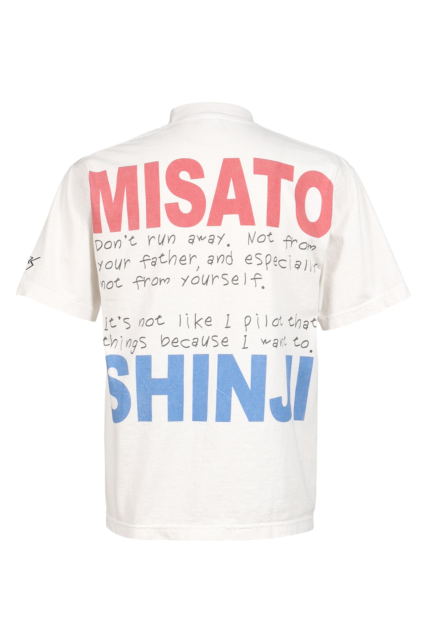 0077 T-SHIRTS / WHT