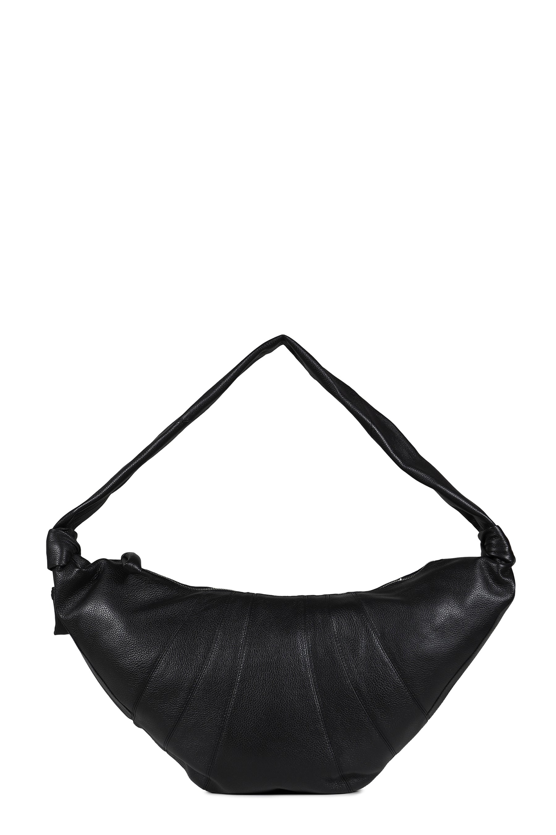 LARGE CROISSANT BAG / BLK