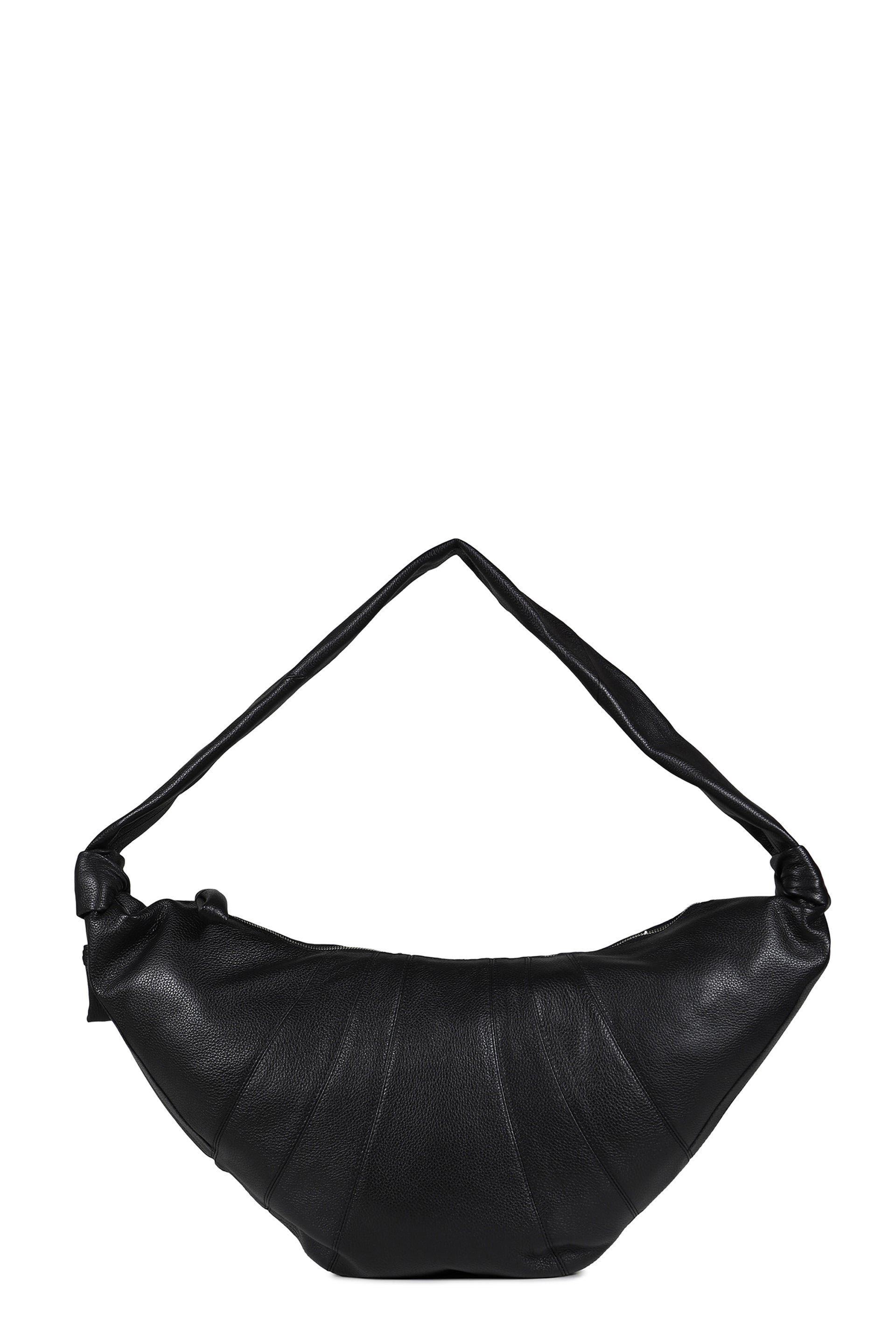 LARGE CROISSANT BAG / BLK