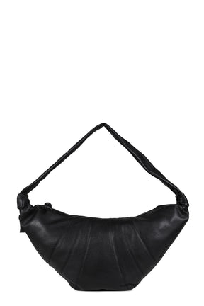 LARGE CROISSANT BAG / BLK